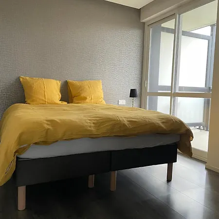 T3 Avec Vue De , 72m2, Stationnement * דוביל